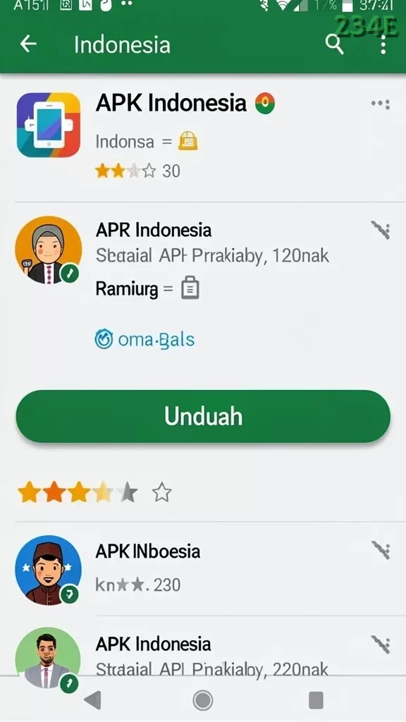 Cuplikan layar IDN789 — pengaturan akun