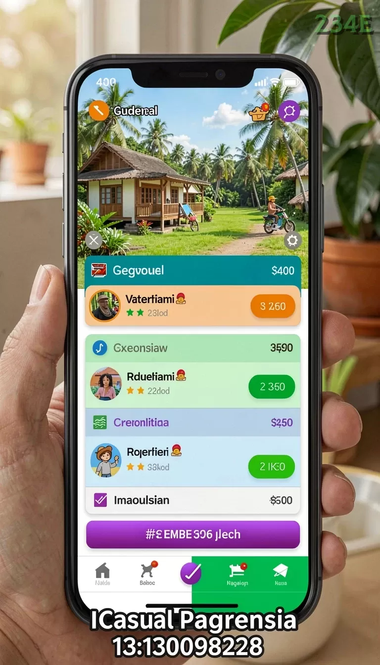 Cuplikan layar QTGAME — aktivitas