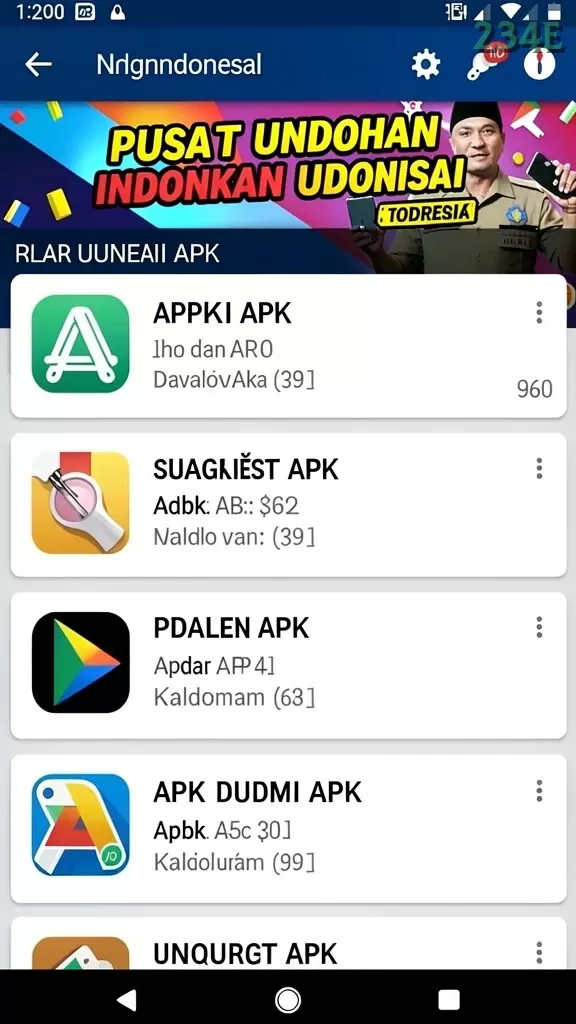 Cuplikan layar KOKITOTO — halaman utama