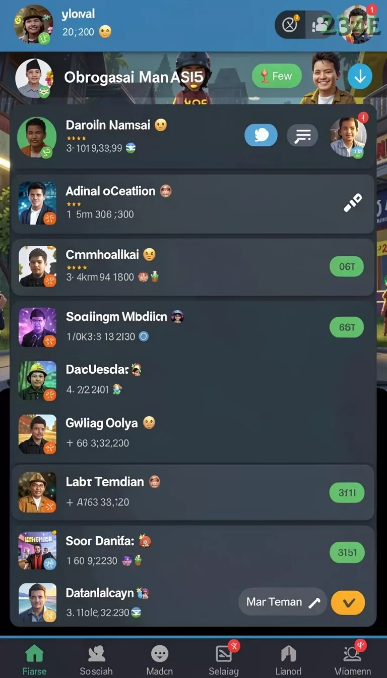 Cuplikan layar RPVIP5 — halaman utama
